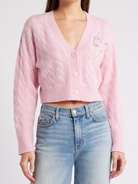 LoveShackFancy Leota Cardigan
